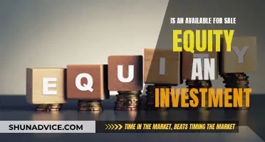 Equity Investment: Available for Sale?