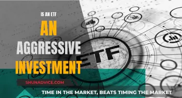 ETFs: Aggressive Investment Strategy or Safe Bet?