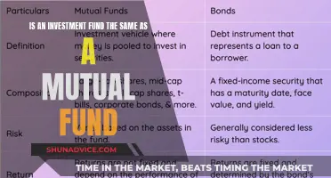 Investment vs Mutual Funds: What's the Difference?