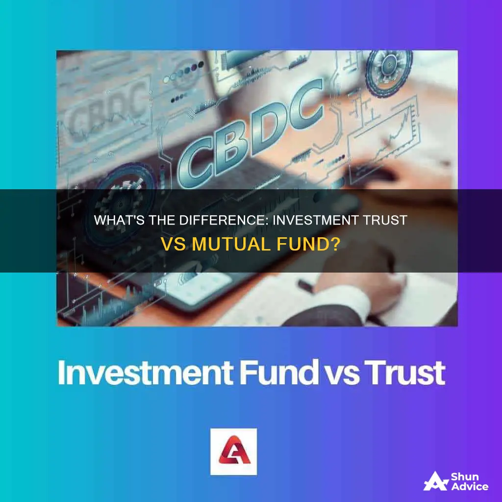 is an investment trust a mutual fund