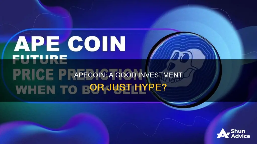 is apecoin a good investment