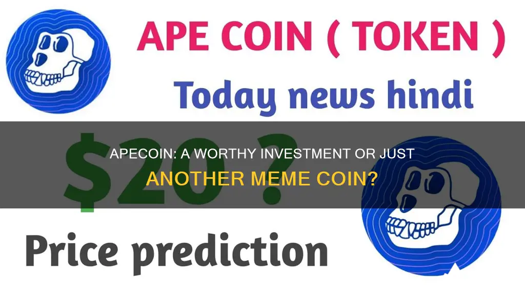 is apecoin worth investing