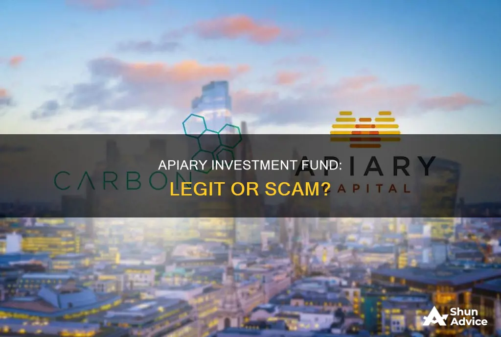 is apiary investment fund legit