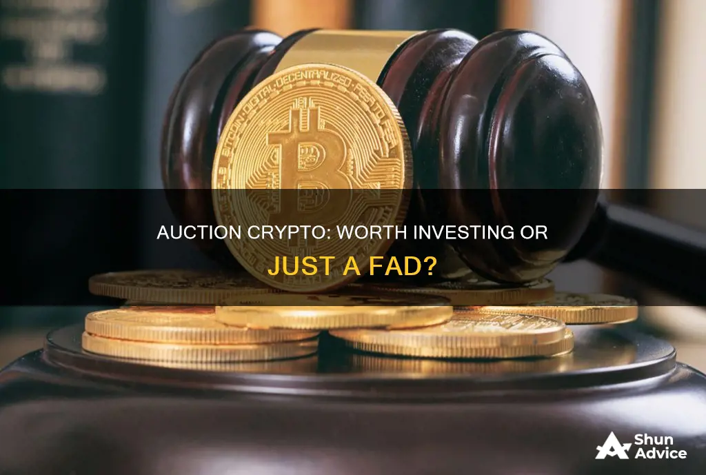 is auction crypto a good investment