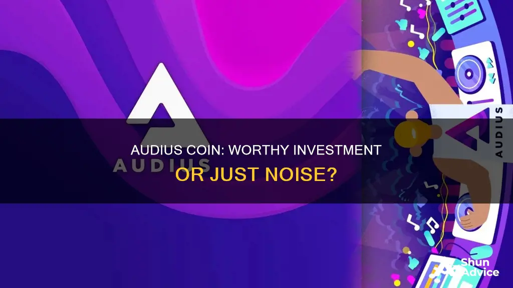 is audius coin a good investment