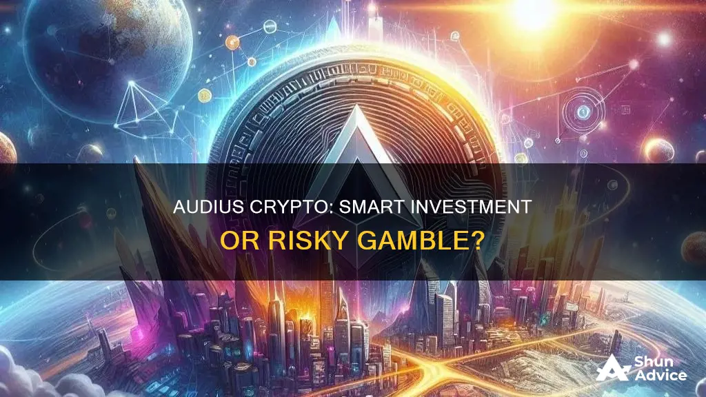 is audius crypto a good investment