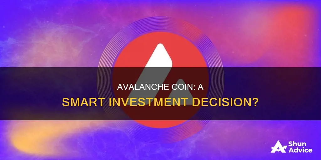 is avalanche coin a good investment