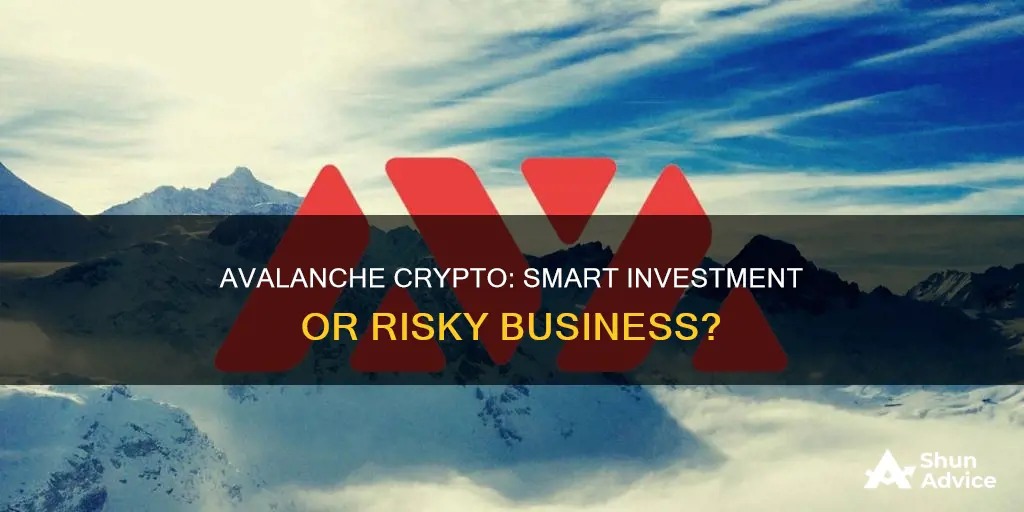 is avax crypto a good investment