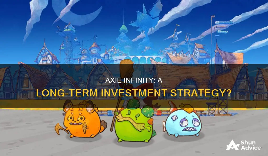 is axie a long term investment