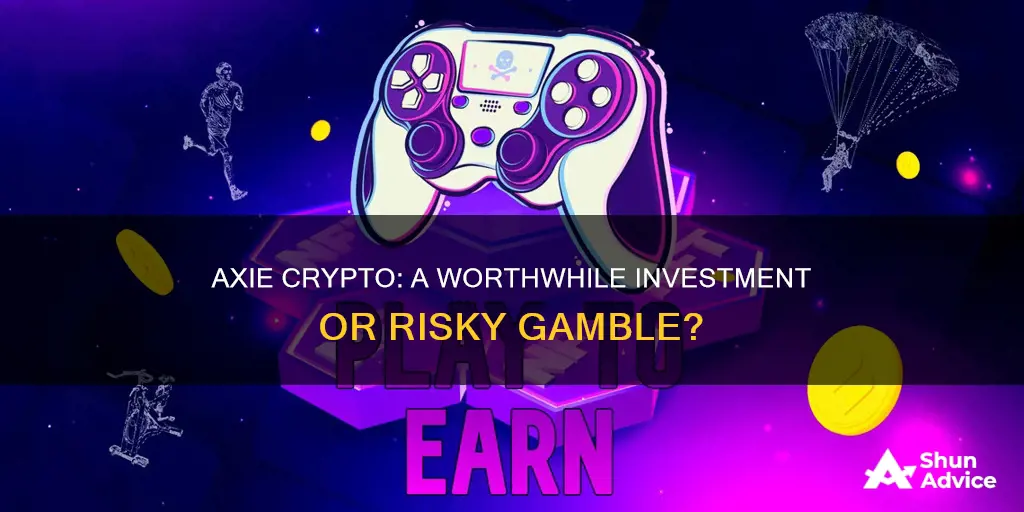 is axie crypto a good investment