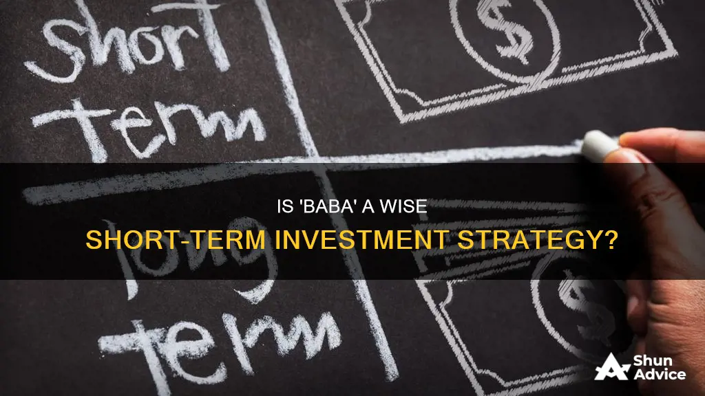 is baba a short term investment