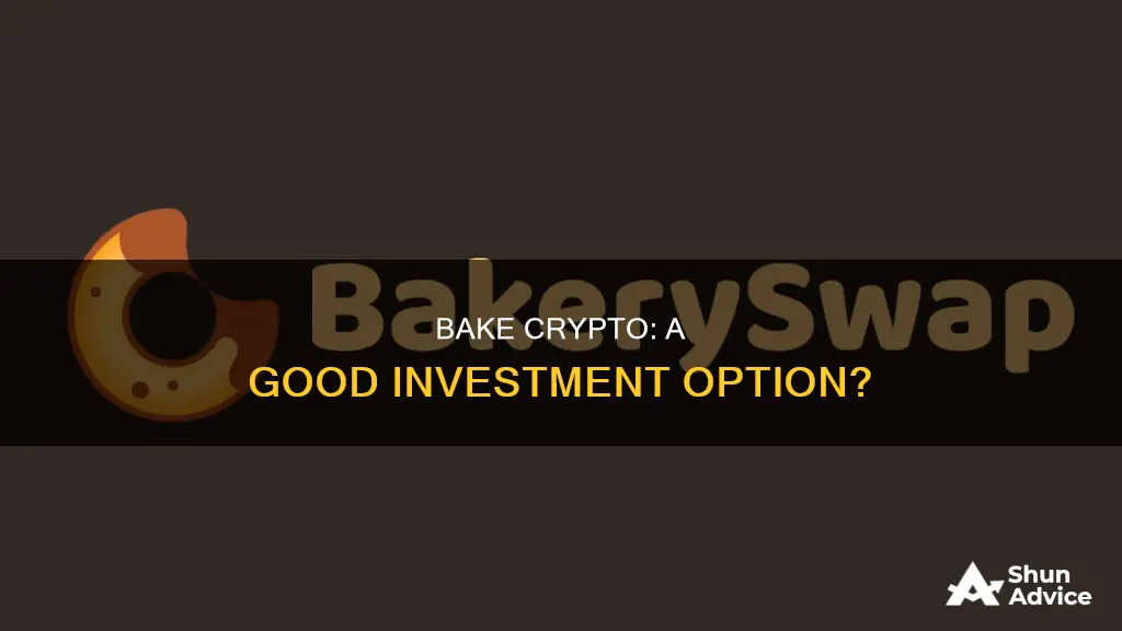 is bake crypto a good investment