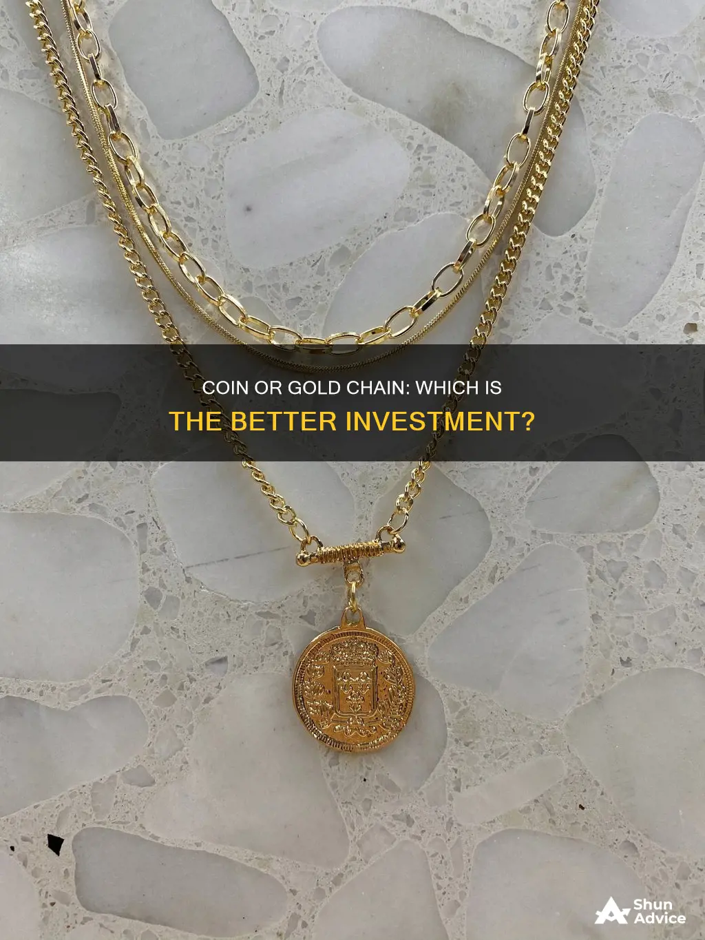 is better to invest in coin or gold chain