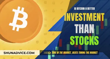 Bitcoin vs. Stocks: Which is the Better Investment?