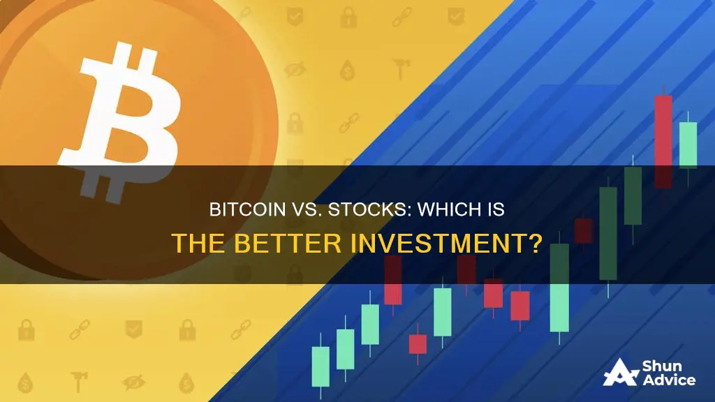 is bitcoin a better investment than stocks