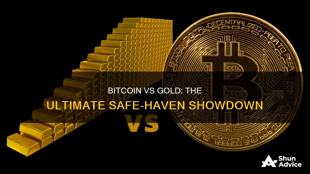 is bitcoin a better safe-haven investment than gold and commodities