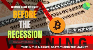 Bitcoin Before Recession: A Smart Investment Move?