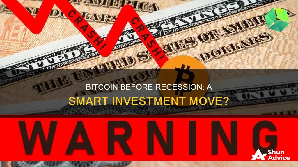 is bitcoin a good investment before the recession