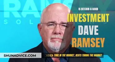 Bitcoin Investment: Dave Ramsey's Take on the Crypto Craze