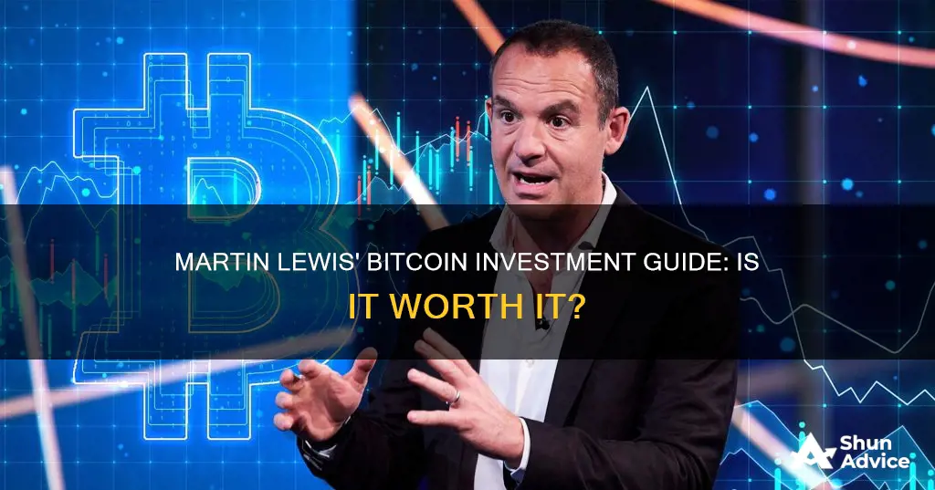 is bitcoin a good investment martin lewis