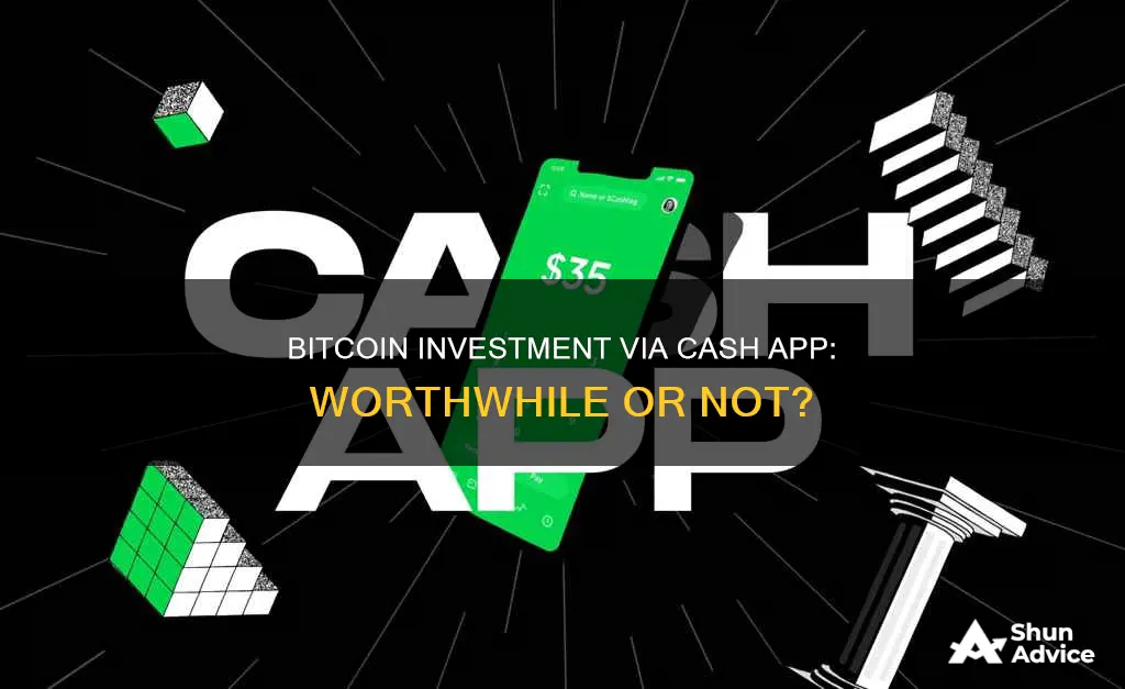 is bitcoin a good investment on cash app