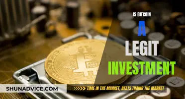 Bitcoin's Legitimacy: A Viable Investment Option?