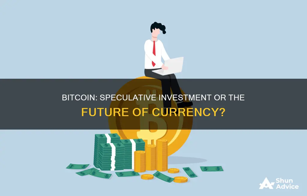 is bitcoin a speculative investment