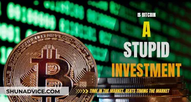 Why Bitcoin is a Stupid Investment Decision