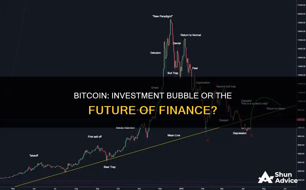 is bitcoin an investment bubble