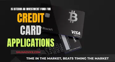 Bitcoin Investment: Credit Card Application Fund?