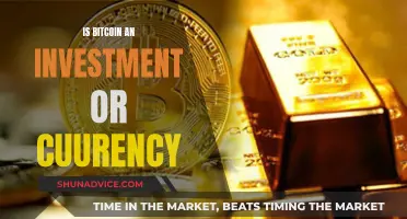 Bitcoin: Investment or Currency?