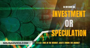 Bitcoin: Investment or Speculation?