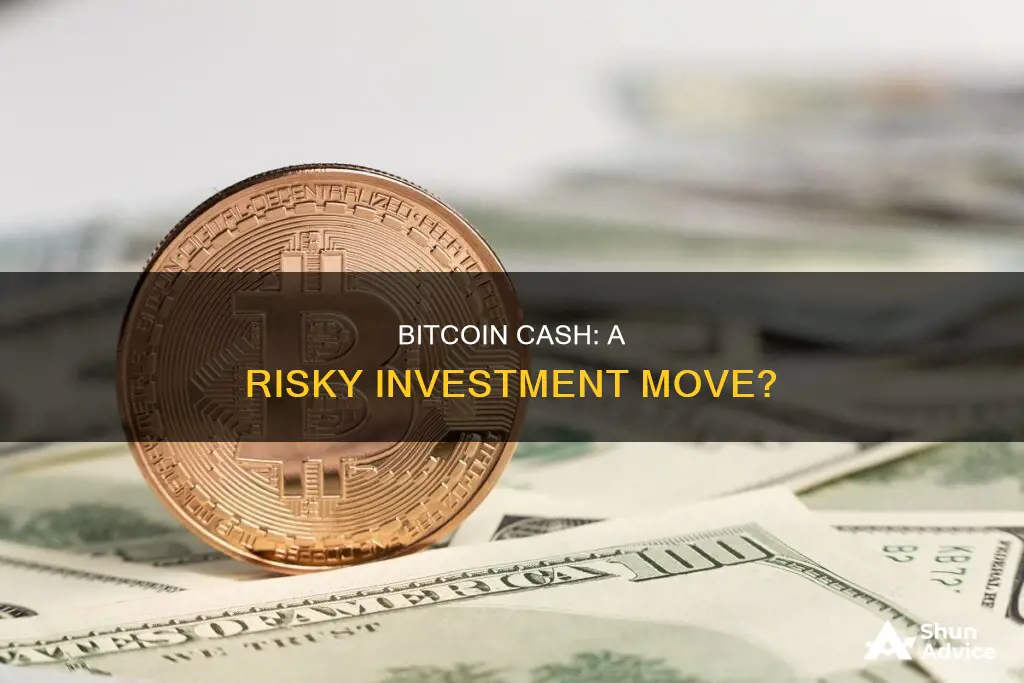 is bitcoin cash a bad investment