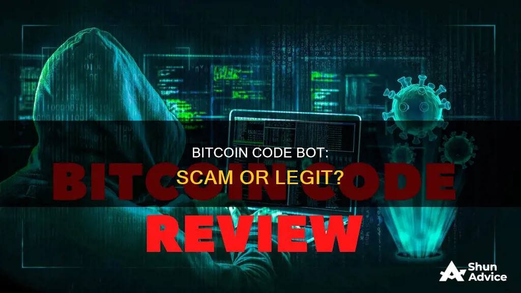 is bitcoin code investing bot a scam