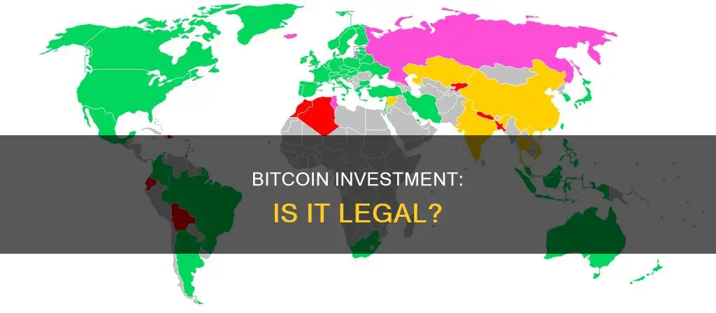 is bitcoin investment legal