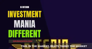 Bitcoin's Investment Mania: Is This Time Different?