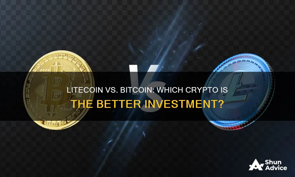 is bitcoin or litecoin a better investment