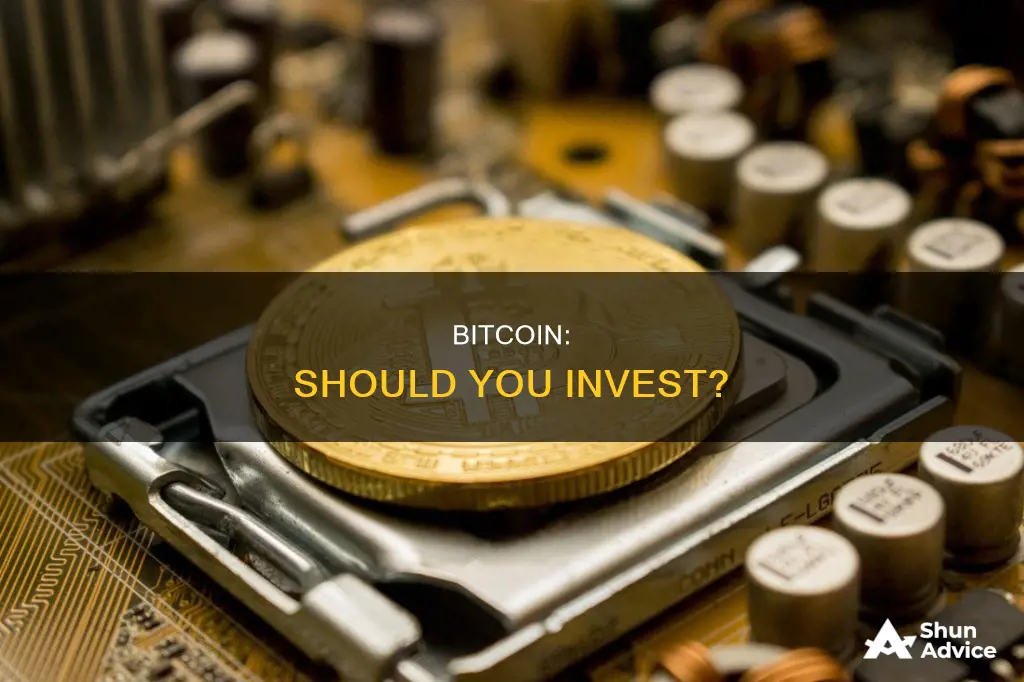 is bitcoin somethign to invest in