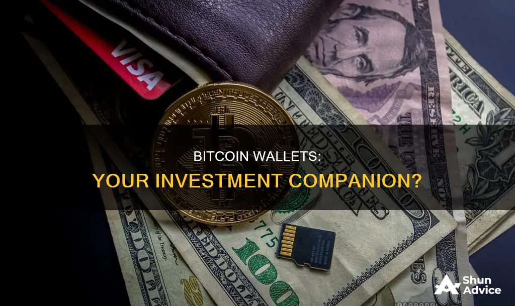 is bitcoin wallet same as investment