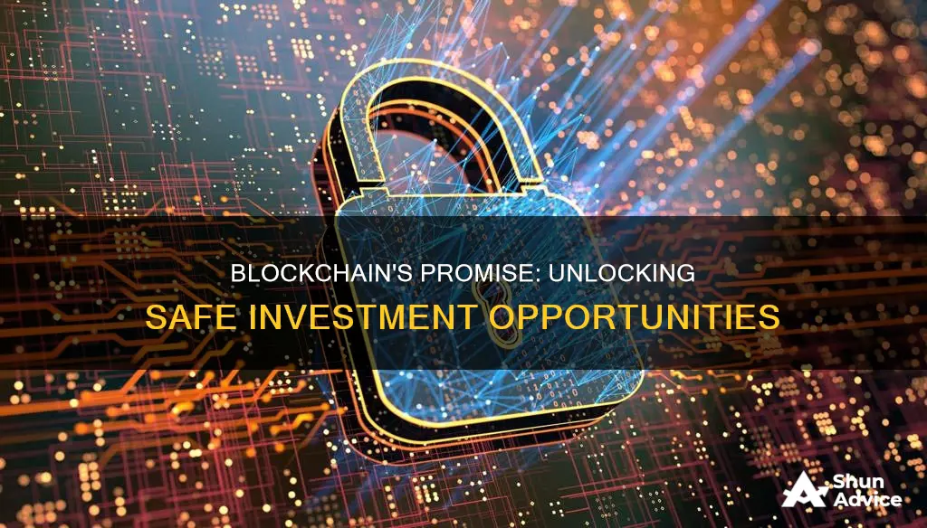 is blochchain safe investment