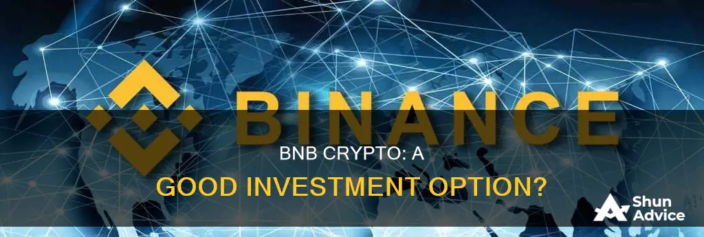 is bnb crypto a good investment