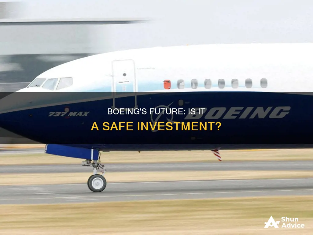 is boeing a safe investment