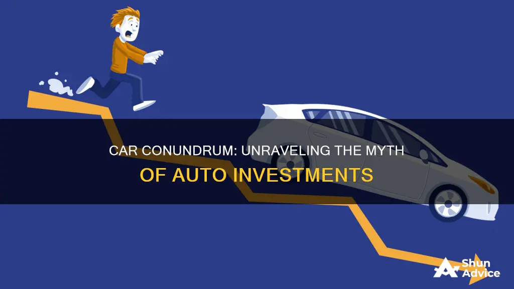 is buying a car a bad investment