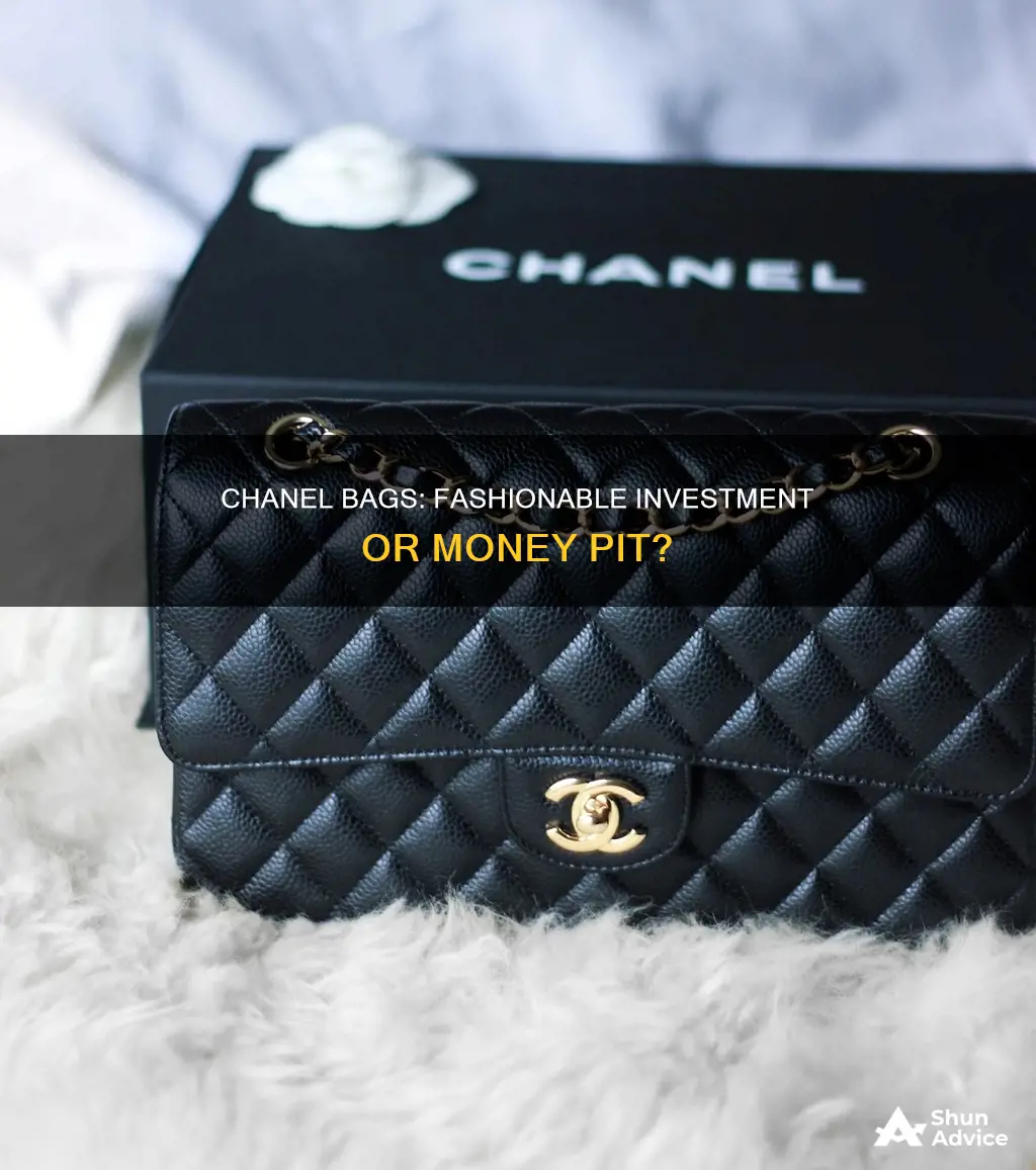 is buying a chanel bag an investment