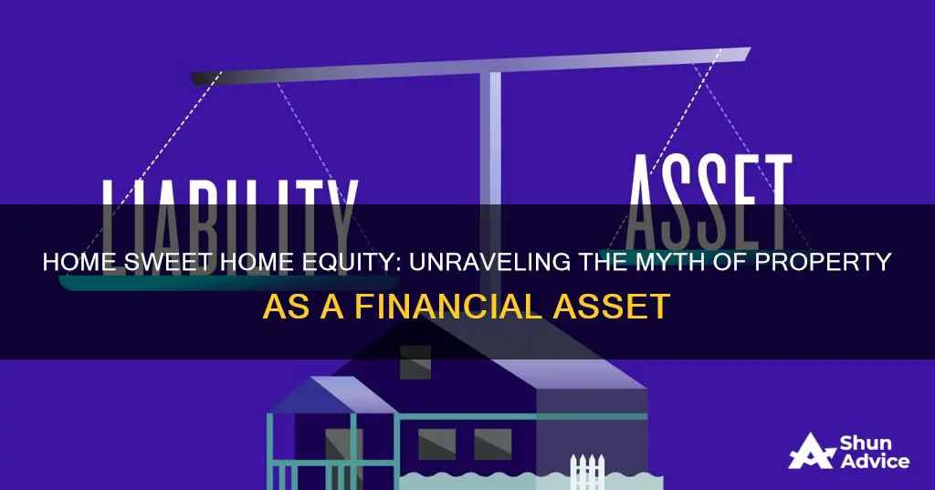 is buying a house an investment or financial asset