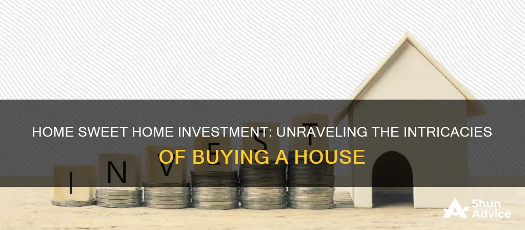 is buying a house considered investment spending