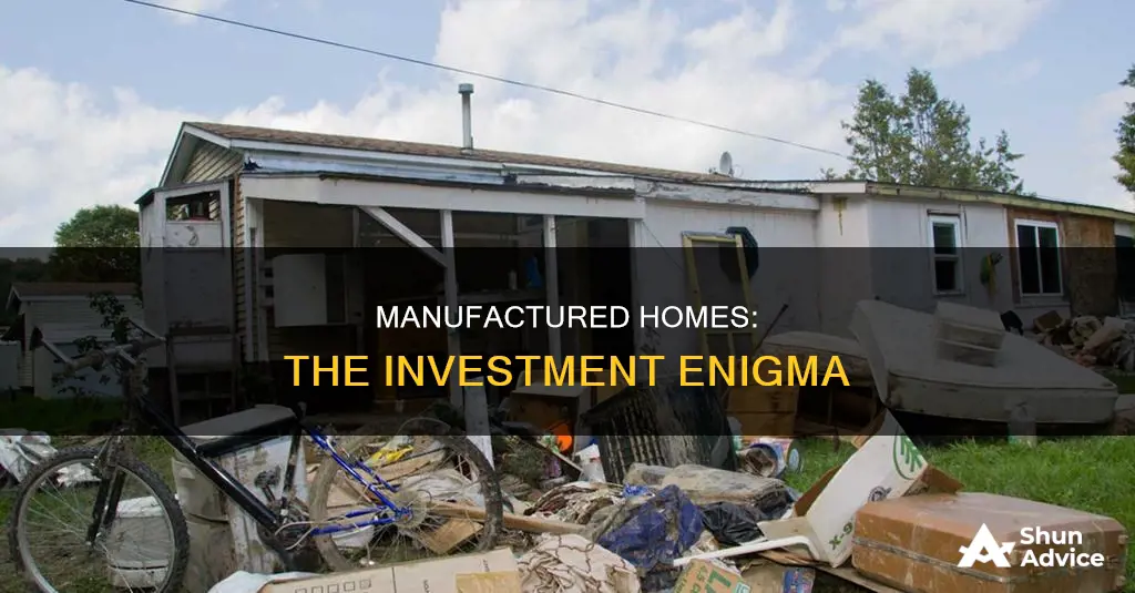 is buying a manufactured home a bad investment