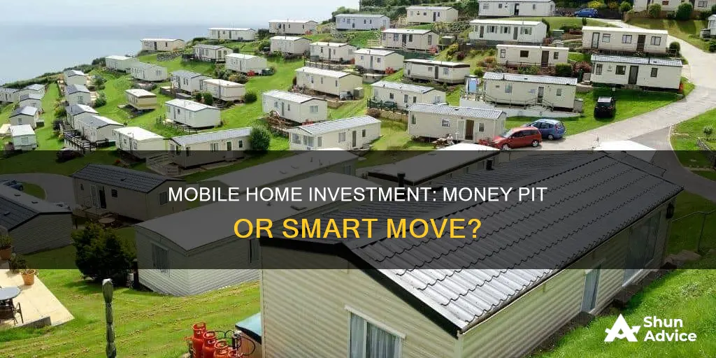 is buying a mobile home a bad investment