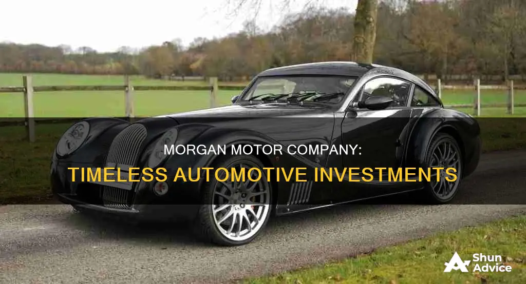 is buying a morgan car an investment