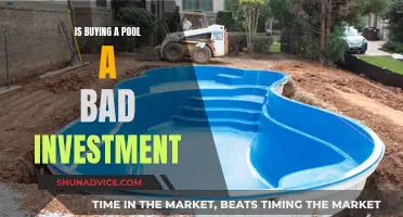 Pool Party Pooper: Why Buying a Pool May Not Make a Splash as an Investment